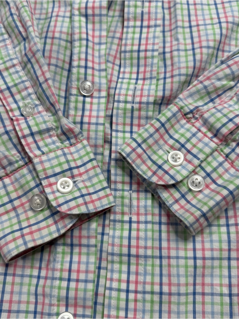 Boys Size 8 Button Down Shirt Lot Carter’s IZOD Class Club Plaid 4 Pc - Picture 8 of 15
